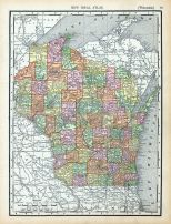 Page 083 - Wisconsin, World Atlas 1911c from Minnesota State and County Survey Atlas